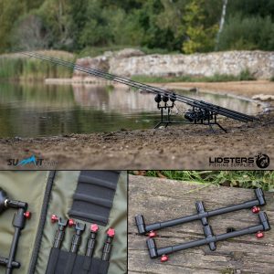 summit rod pod red