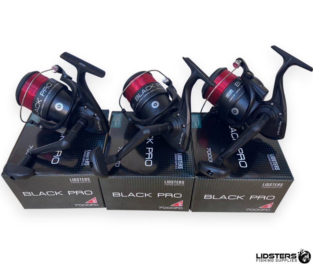3 black pro red